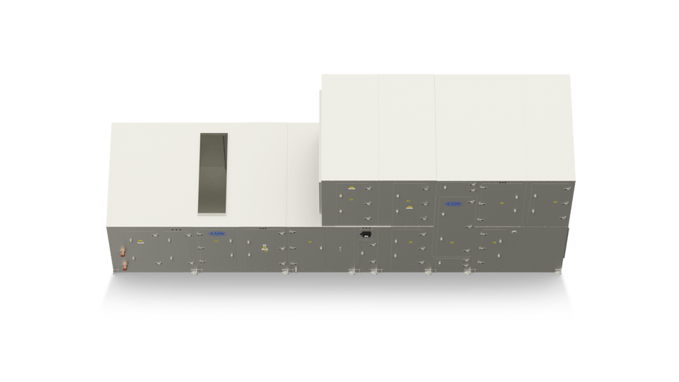 M2 Series Modular Air Handling Units Products AAON